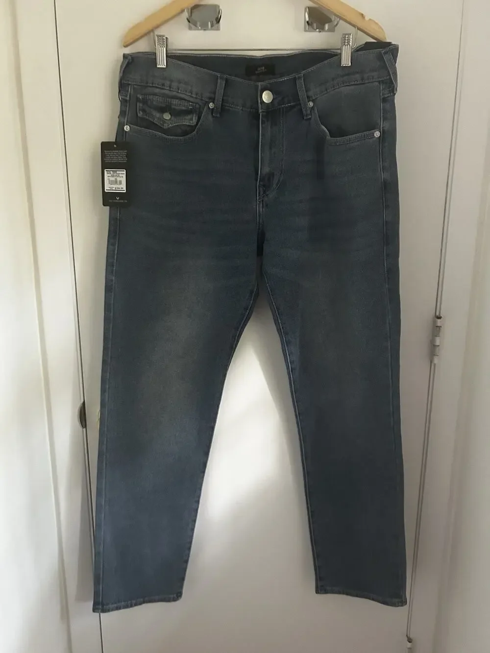 True Religion Jeans Men’s 34 32 Geno Relaxed Slim